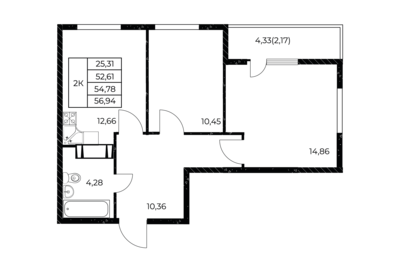 3-комн