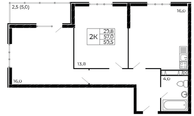 2-комн