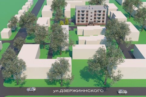 ЖК ЖК по ул. Дзержинского в Таганроге