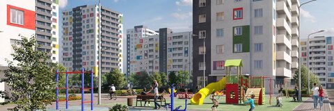 ЖК ЖК Южане в Краснодаре