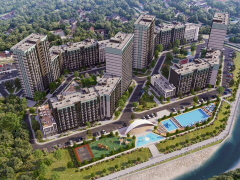 ЖК ЖК Botanica Hills в Туапсе