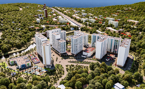 ЖК ЖК SunHills в Ольгинке в Туапсе