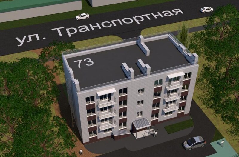 ЖК ул. Транспортная
