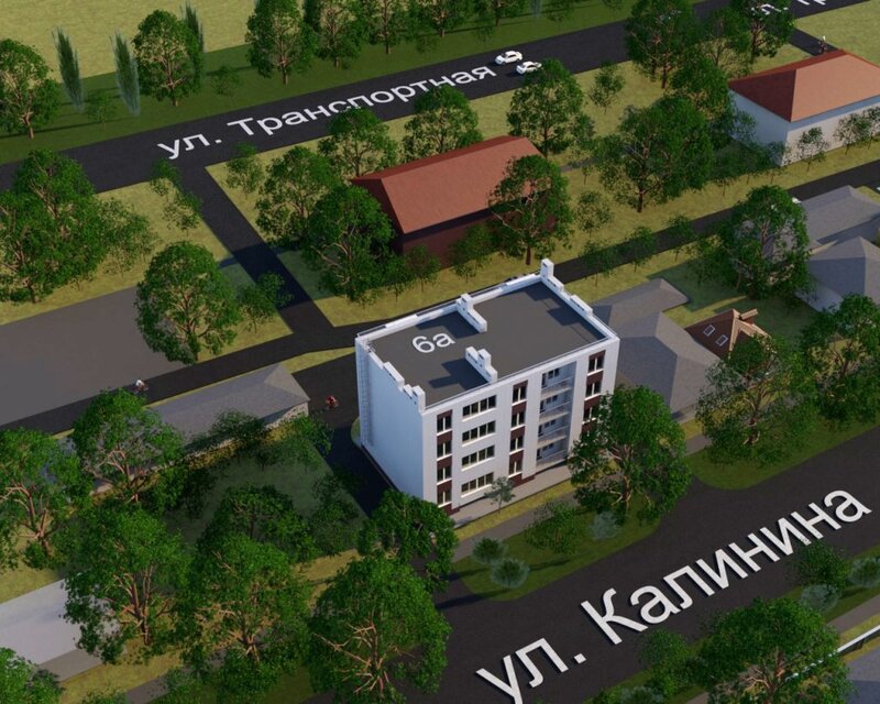ЖК ул. Калинина 6а